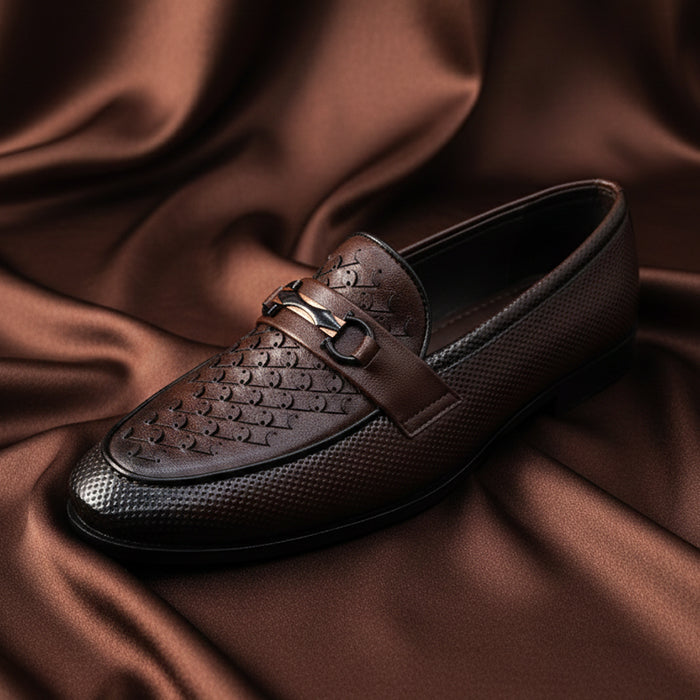 Synthetic leather shoes FT-703