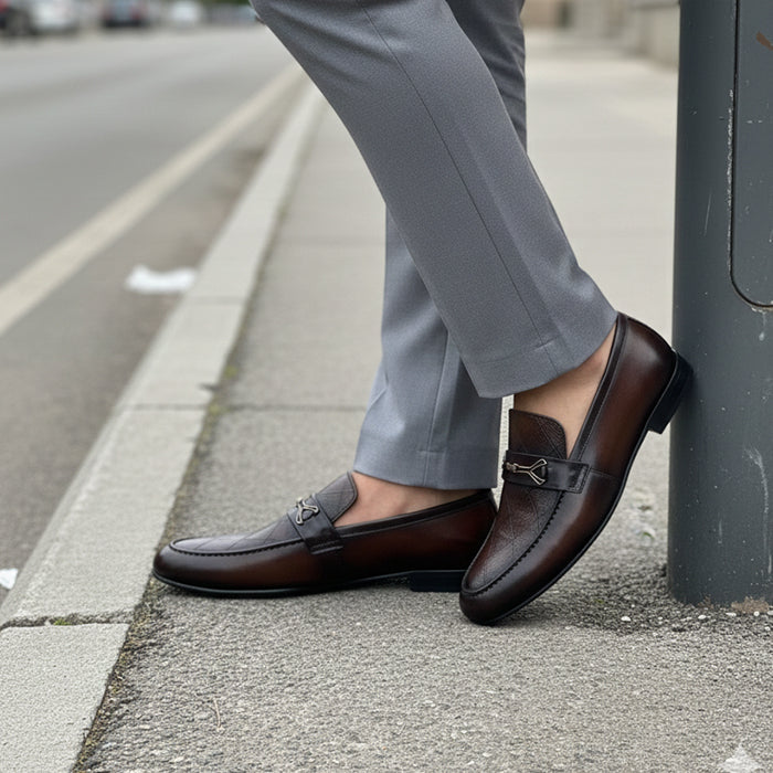 Synthetic Leather Shoes FT-793