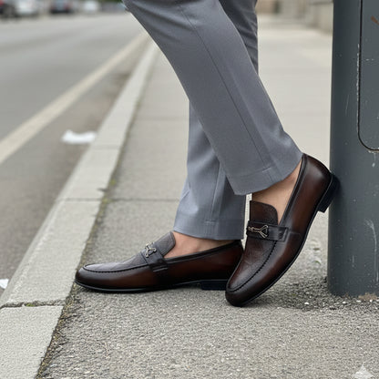 Synthetic Leather Shoes FT-793