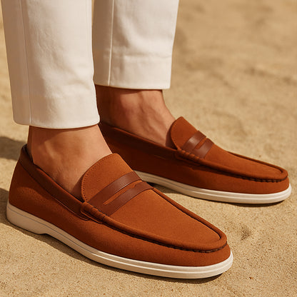 Men's Suede Loafers FT-585