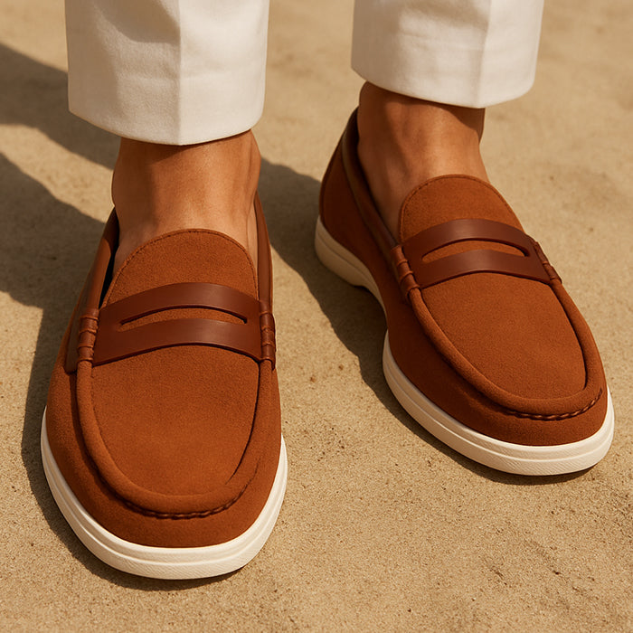 Men's Suede Loafers FT-585