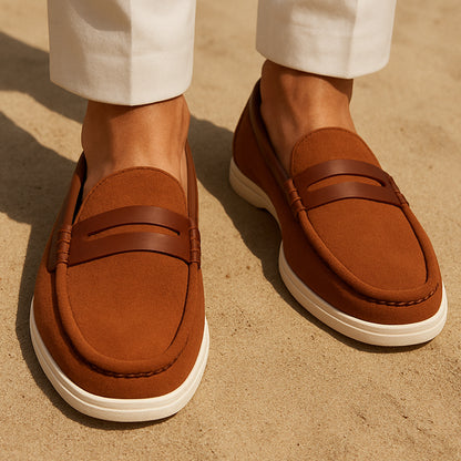 Men's Suede Loafers FT-585