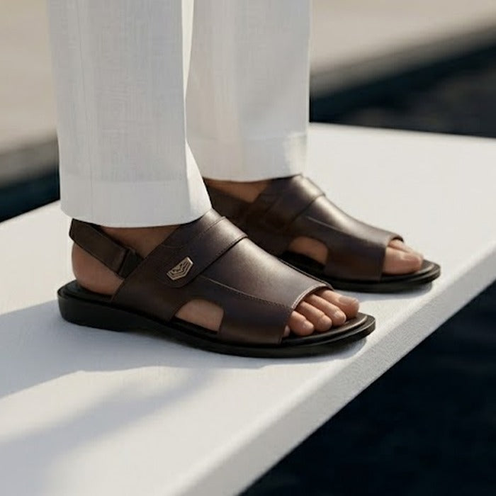 Leather Sandal FT-207