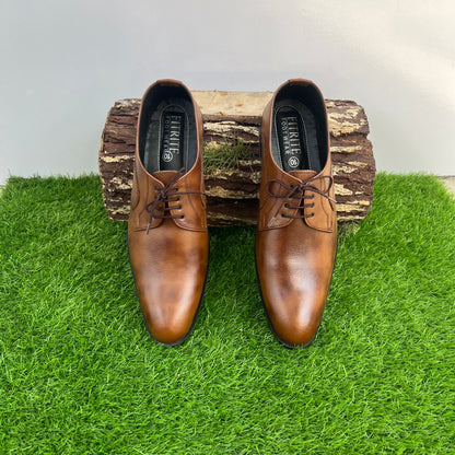 DOUBLE TONE LACE UP FT-304