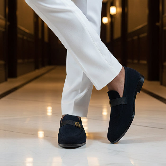 Sued Synthetic Leather Shoe FT-785