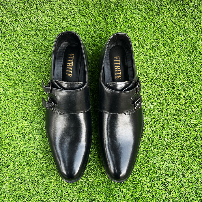 Double monk strap shoes FT-658