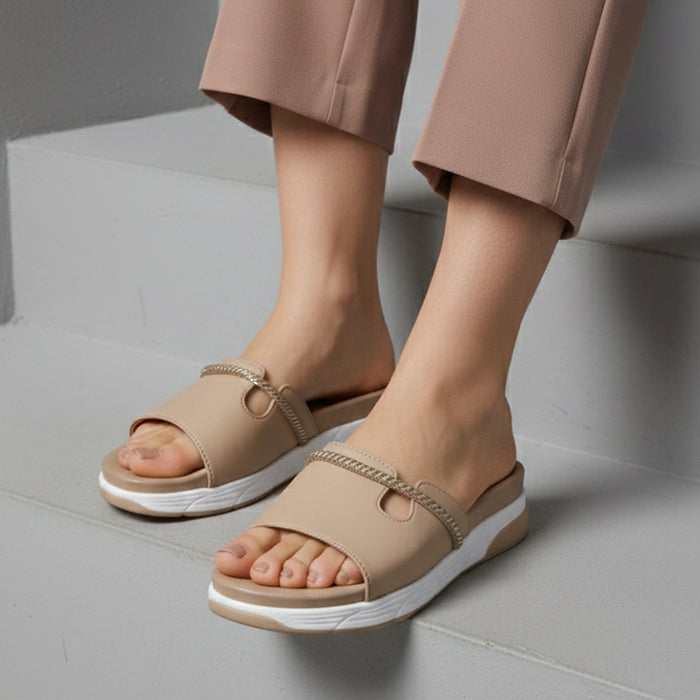 Womens Casual Slipper FT-228