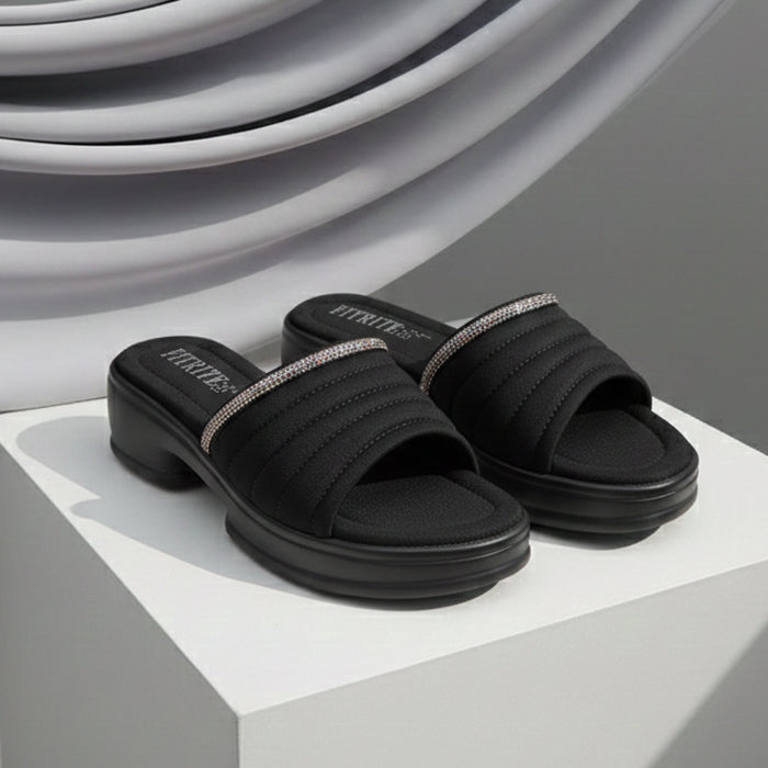 Womens Comfortable Casual Slipper FT-301