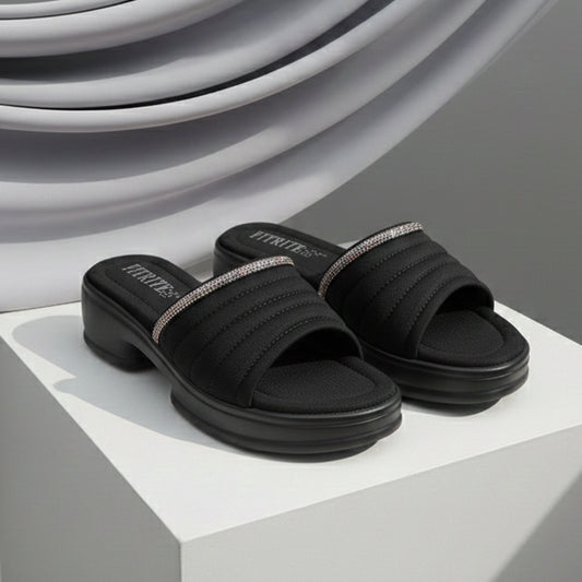 Womens Comfortable Casual Slipper FT-301