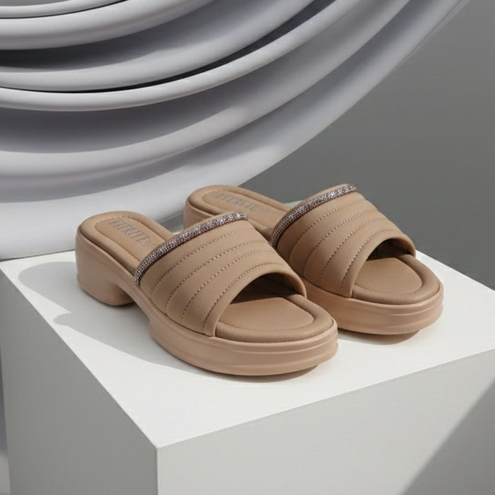 Womens Comfortable Casual Slipper FT-301