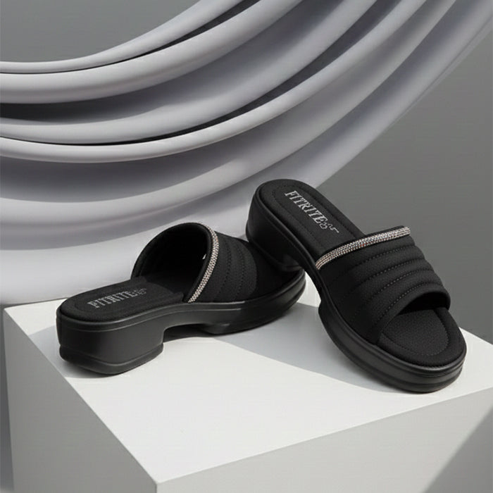 Womens Comfortable Casual Slipper FT-301