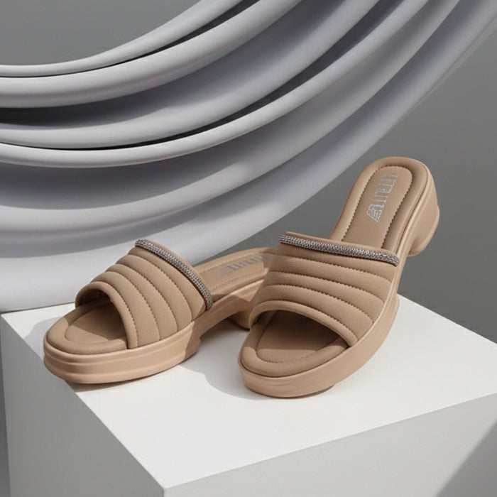 Womens Comfortable Casual Slipper FT-301