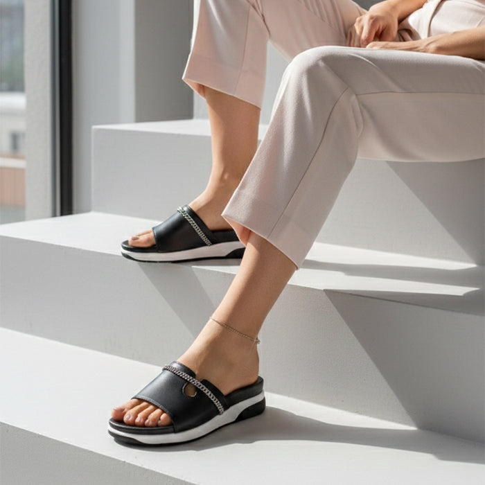 Womens Casual Slipper FT-228