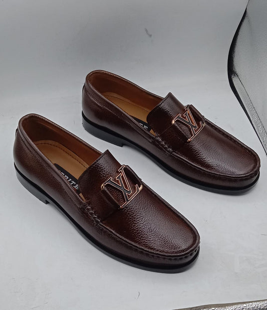 Pure Leather Loafer FT- 806