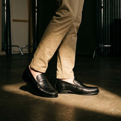 Pure Leather Loafer FT- 807