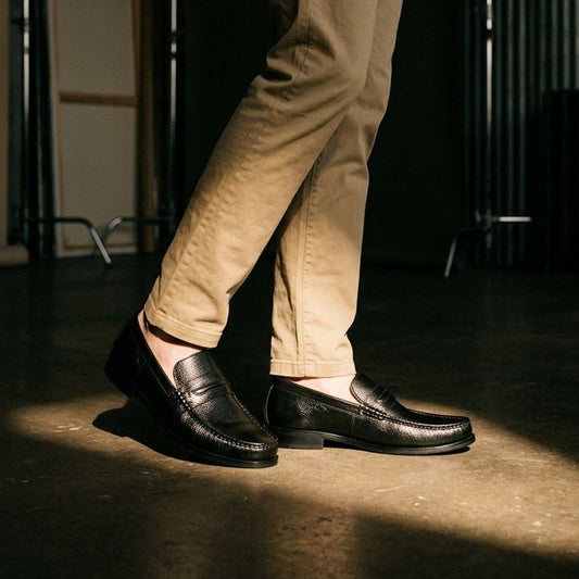 Pure Leather Loafer FT- 807