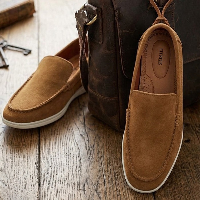 Men's Suede Loafers FT-586