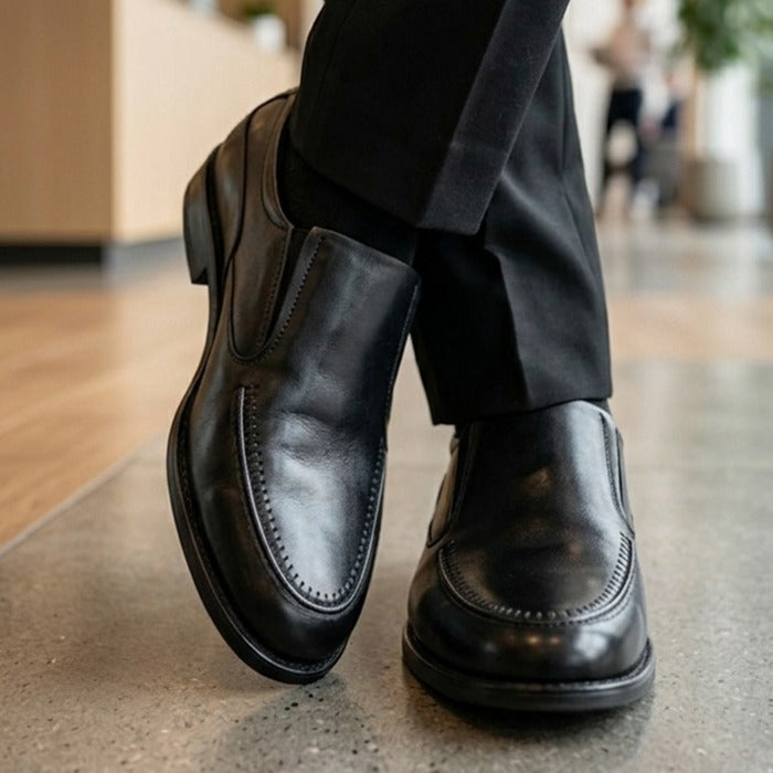 Leather Formal Shoes FT-650