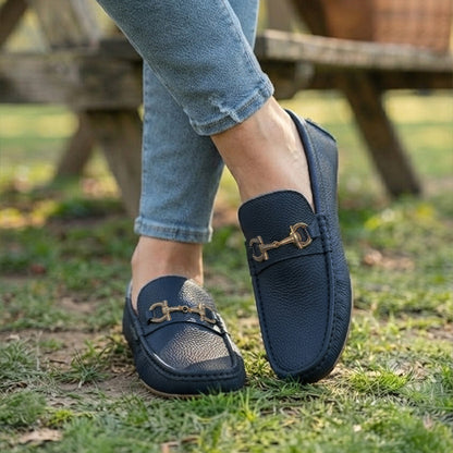 Pure Leather Loafer FT- 512