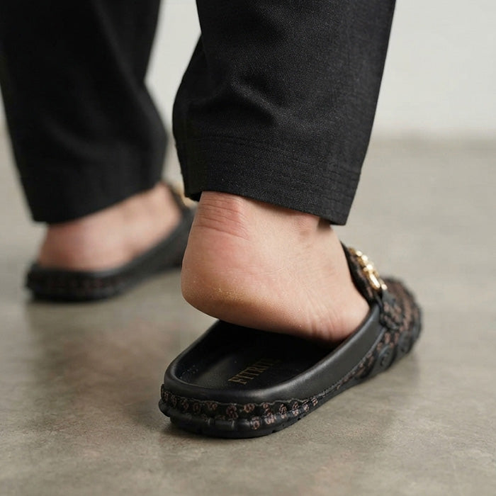 Mules Synthetic Leather FT-151