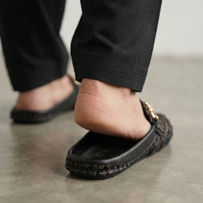 Mules Synthetic Leather FT-151