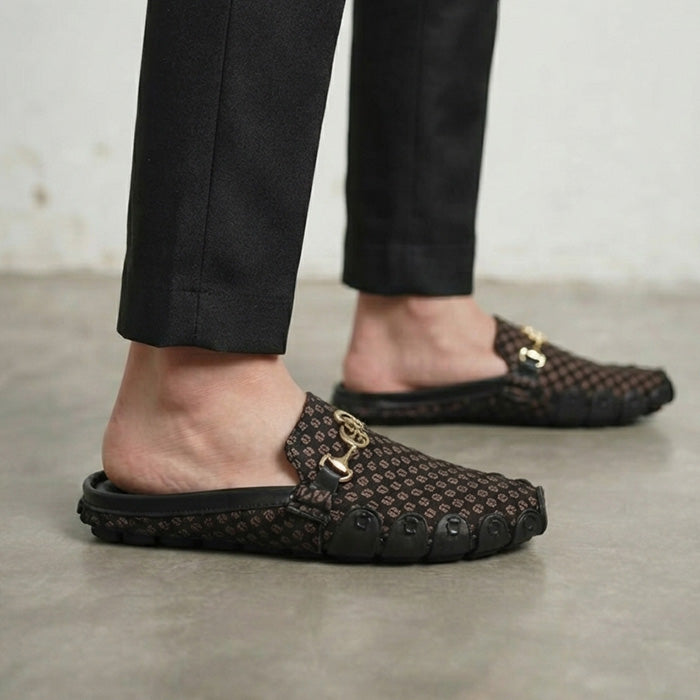 Mules Synthetic Leather FT-151