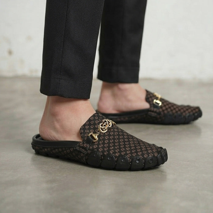 Mules Synthetic Leather FT-151