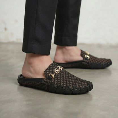 Mules Synthetic Leather FT-151