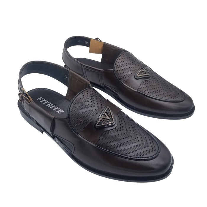 Synthetic Leather Peshawari