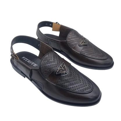 Synthetic Leather Peshawari