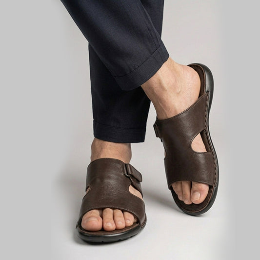 Leather Slipper FT-39