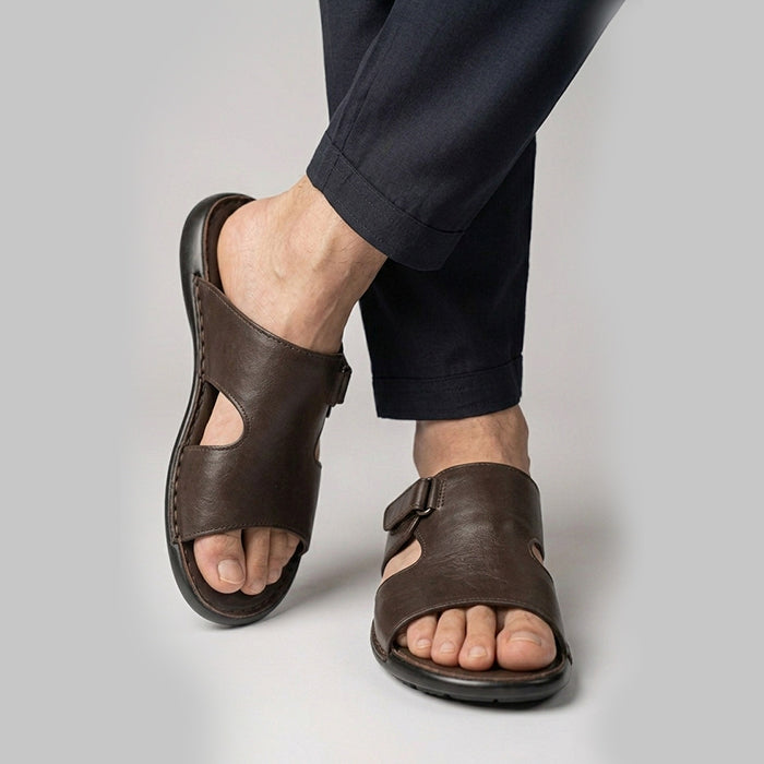 Leather Slipper FT-39