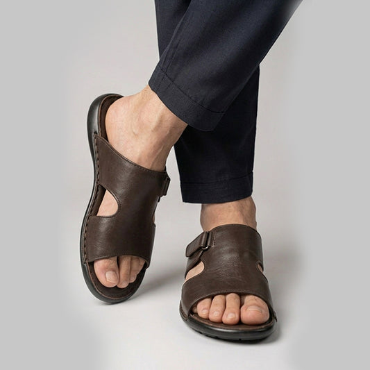 Leather Slipper FT-39