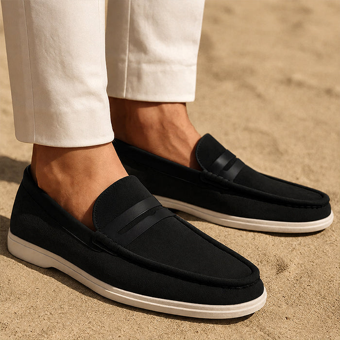 Men's Suede Loafers FT-585