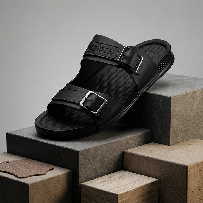 Leather Slipper FT-32
