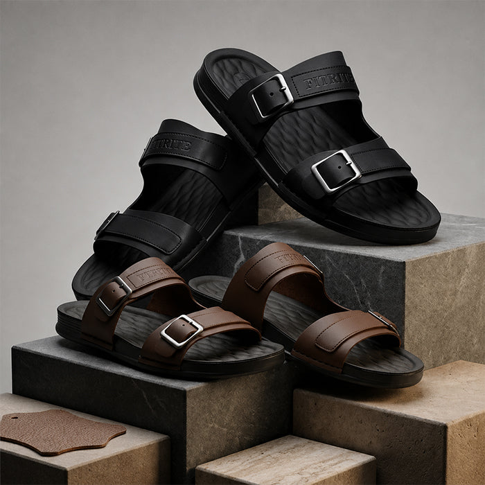 Leather Slipper FT-32