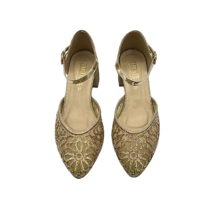 Bridal Sandal Heel 1183 - Bridal