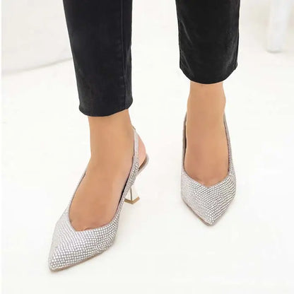 Dream Dazzle Slingback Pump 910 - Heel