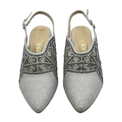 Fancy Bridal Sandals 1184 - Bridal