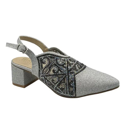 Fancy Bridal Sandals 1184 - Bridal