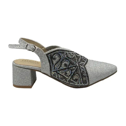 Fancy Bridal Sandals 1184 - Bridal