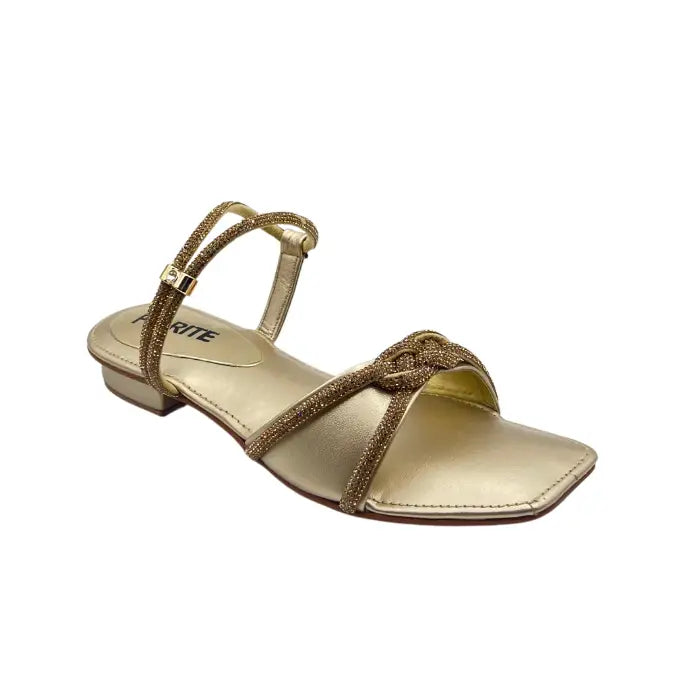 Fancy Sandals FT-603 - Golden / 36 - Sandal