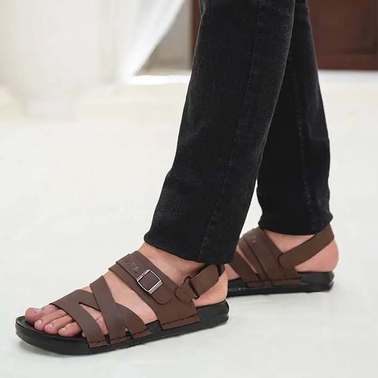 Fitrite Sandal FT-221 - Brown / 39 - Sandals