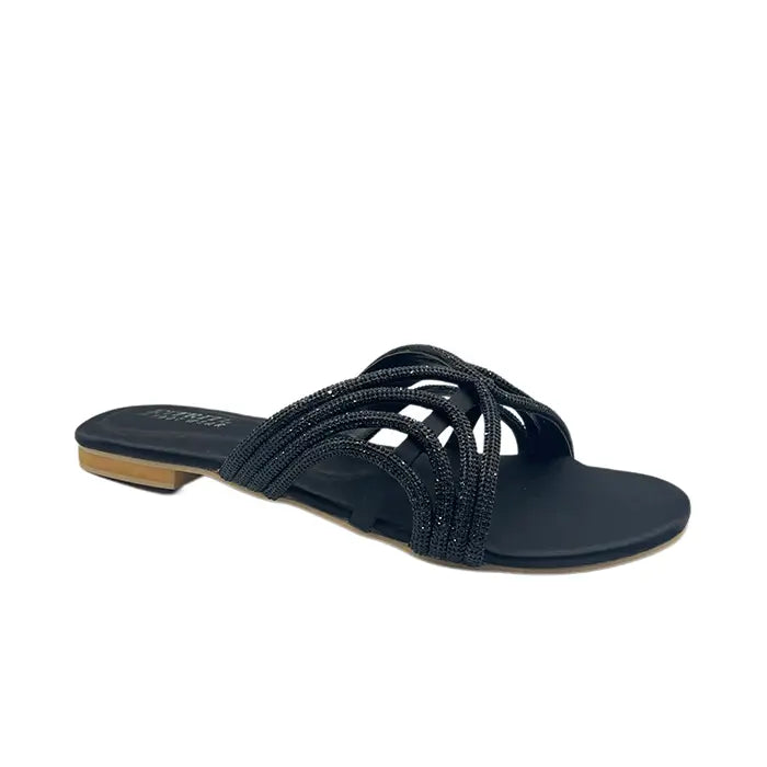 Flat Slipper FT-1116 - Black / 36 - Slipper