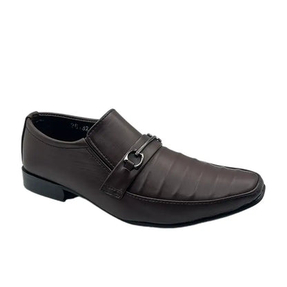 Formal Shoes FT-715 - Brown / 39 - Shoe
