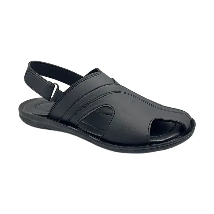 Gents Sandal 009 - Black / 41 - Sandals
