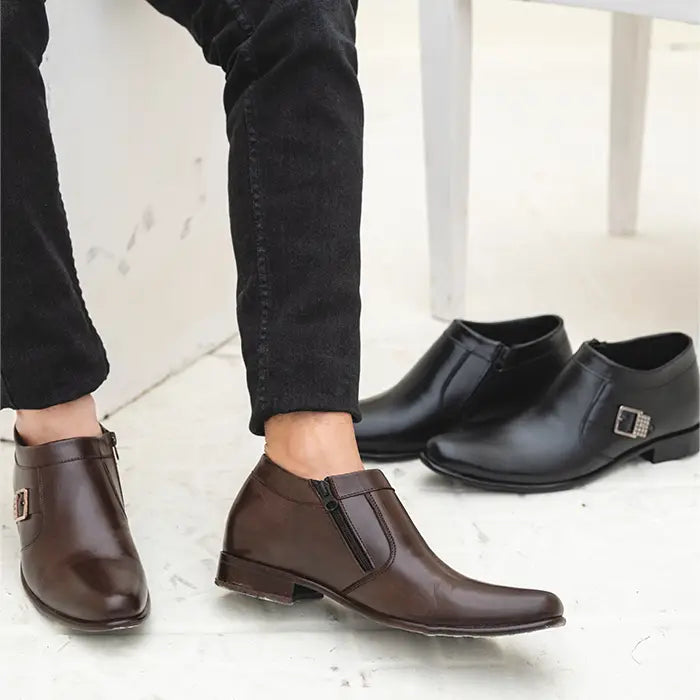 Half Long Shoes FT-1200 - Brown / 39 - Shoe