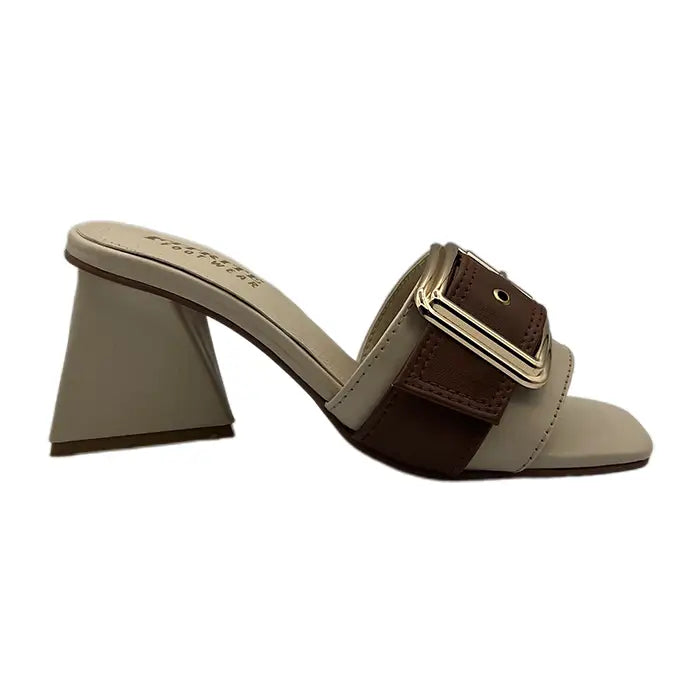 High Heel Buckle Slipper 514 - Heel