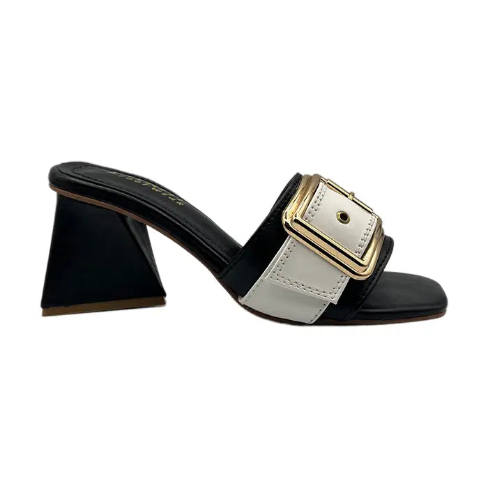 High Heel Buckle Slipper 514 - Heel