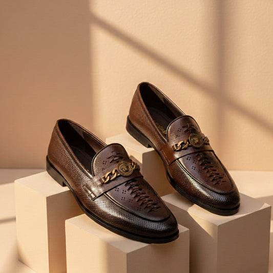 Synthetic Leather Shoes FT-704